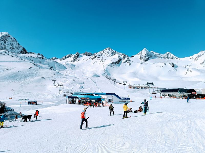 Austria — Alpine Culture & Glacier Skiing