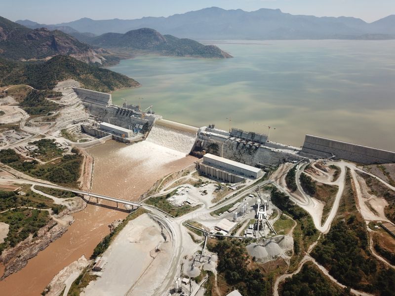 Grand Ethiopian Renaissance Dam (Ethiopia)
