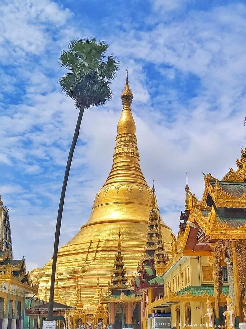 Shwedagon Pagoda — Yangon, Myanmar