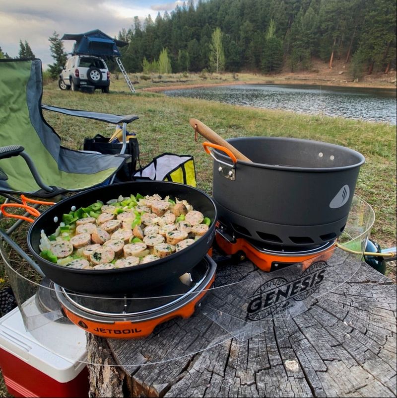 Jetboil Genesis Basecamp System