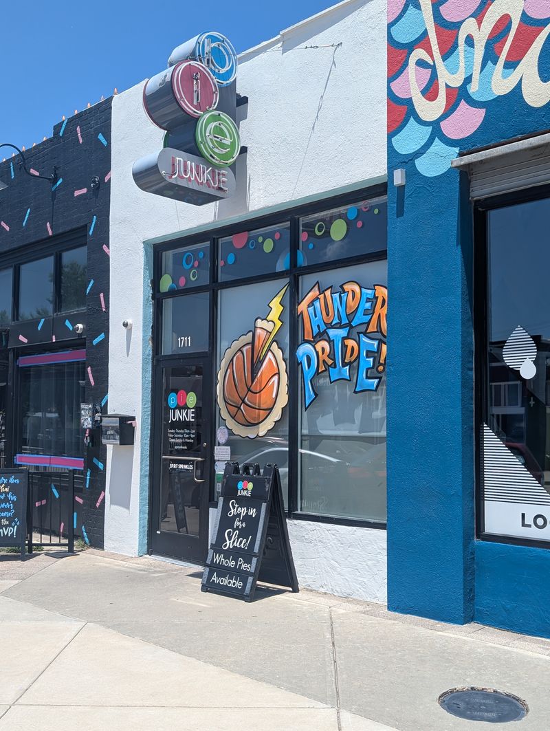 Pie Junkie – Oklahoma City