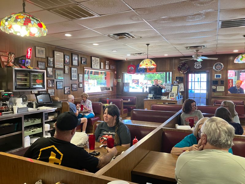 Clanton’s Café - Vinita, OK