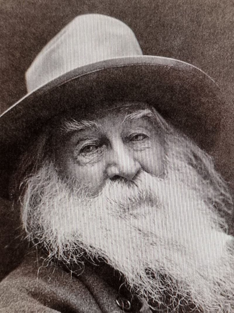 Walt Whitman (1819–1892, USA)