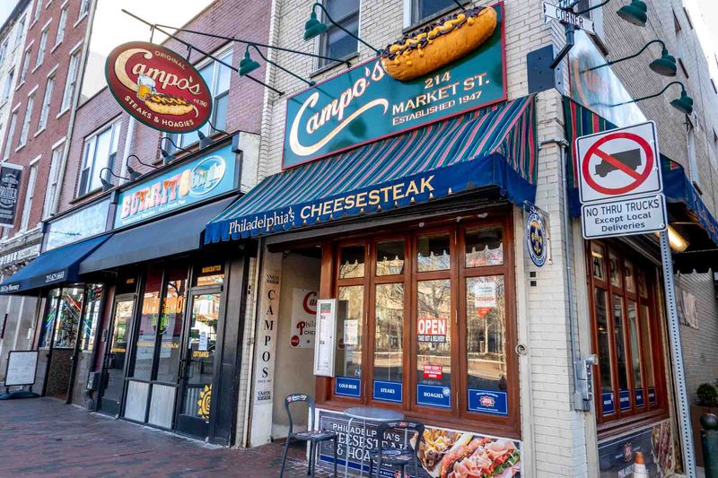 Campo's Deli — Old City, Philadelphia, PA