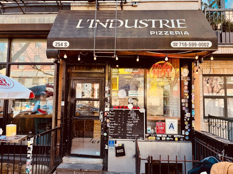 L’Industrie Pizzeria – Brooklyn & Manhattan, NY
