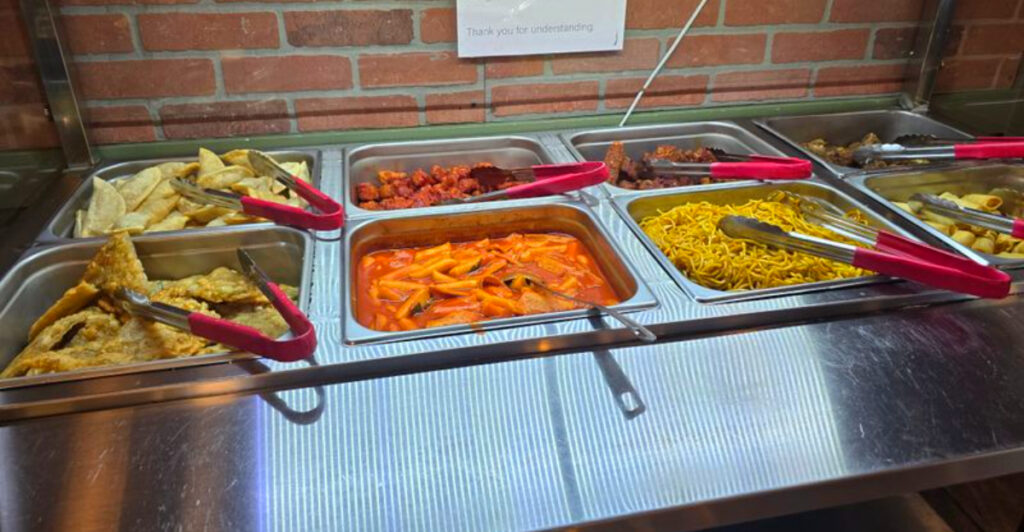 Johnston Diners Feast on Shrimp at a Korean BBQ Buffet That Delights the Senses
