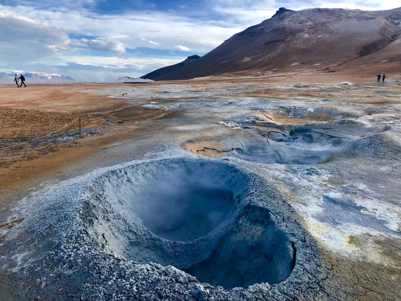 Hverir Geothermal Field - Boiling Earth at the Surface