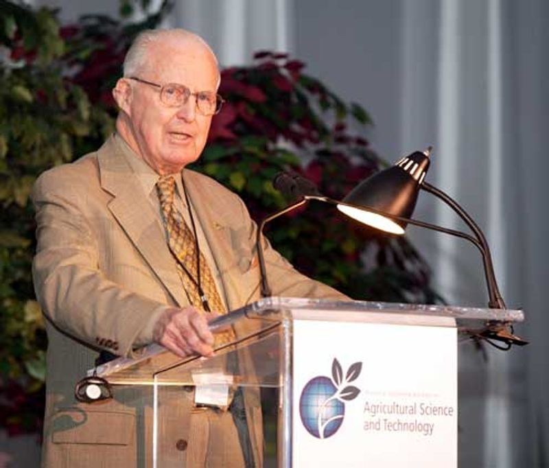Norman Borlaug (1914–2009)