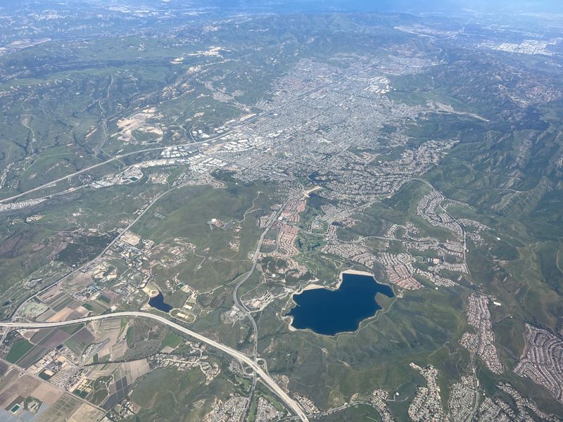 Highway 33 Toward Ojai (Ventura County)