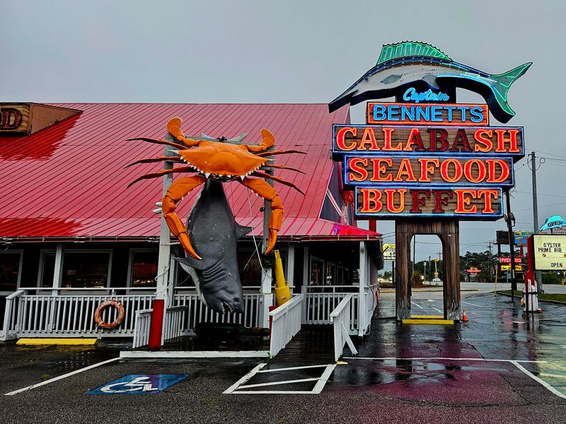 Bennett’s Calabash Seafood - Myrtle Beach, SC