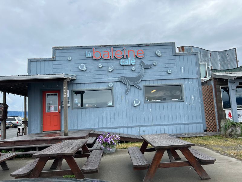 La Baleine Café – Seward
