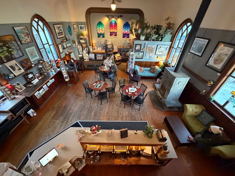 Resurrect Art Coffee House – Seward