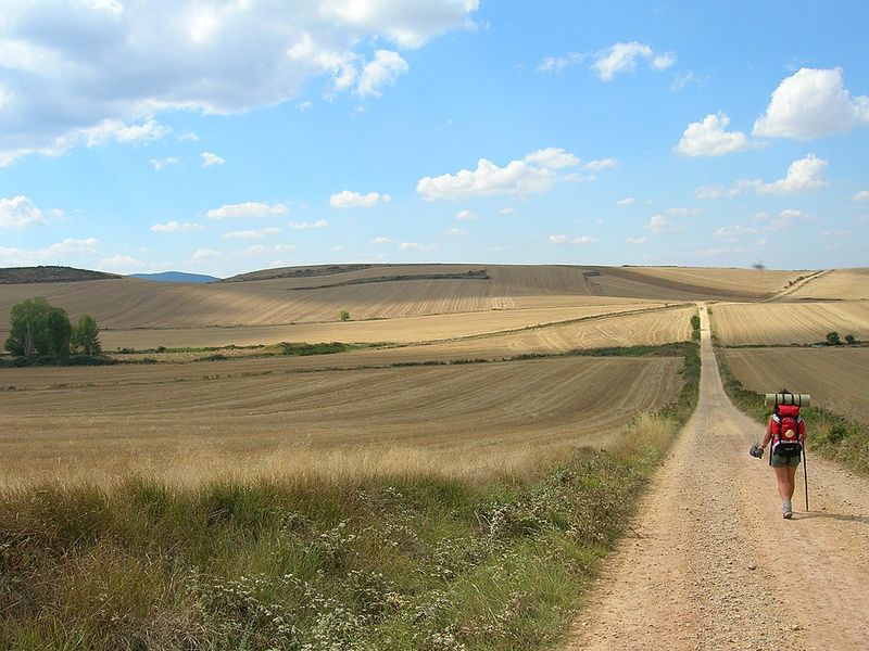 Camino de Santiago — Spain