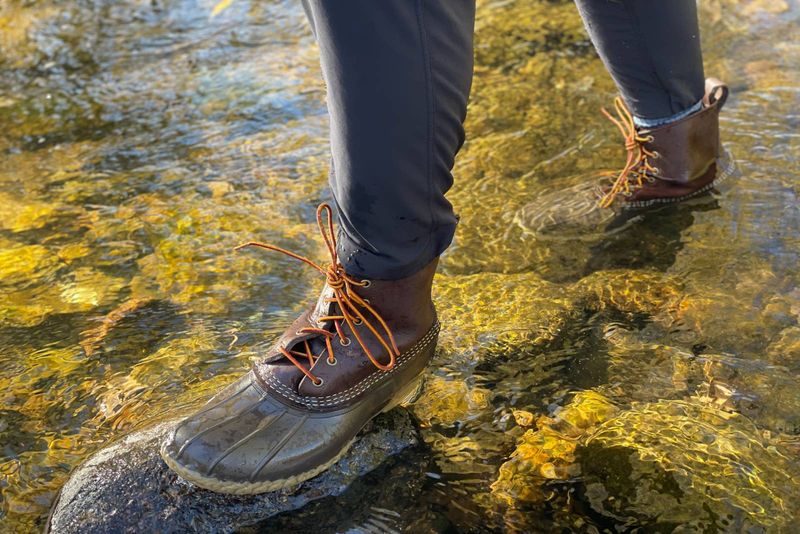 L.L.Bean Flannel-Lined Insulated Bean Boot