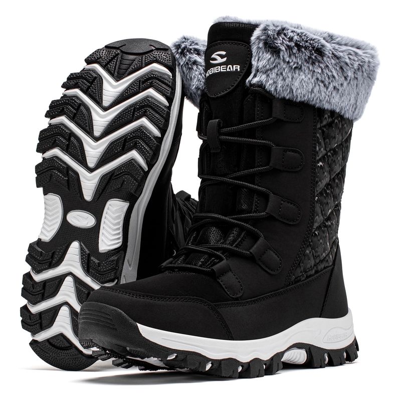 HOBIBEAR Waterproof Snow Boots
