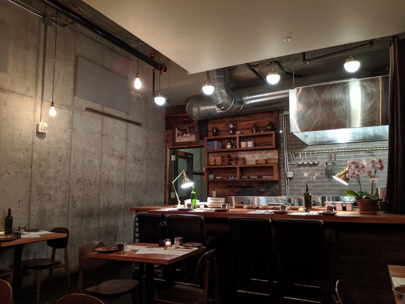 Langbaan (Thai tasting menu)