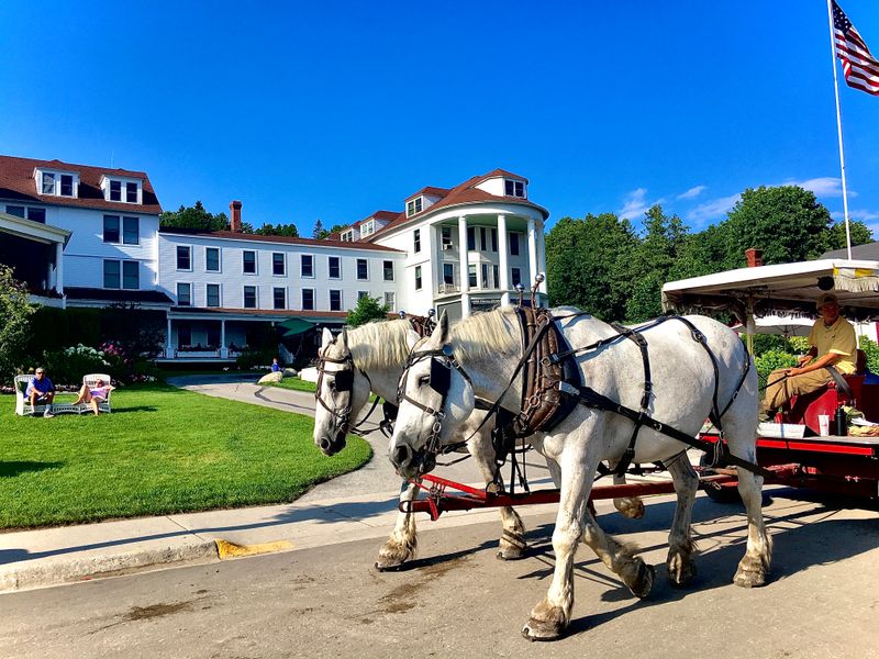Mackinac Island, Michigan