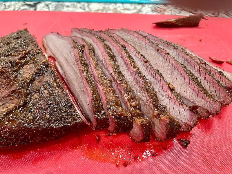 Texas — Slow-Smoked Brisket