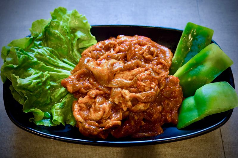 Spicy Gochujang Shrimp Wraps