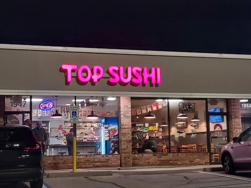 Top Sushi – St. Louis