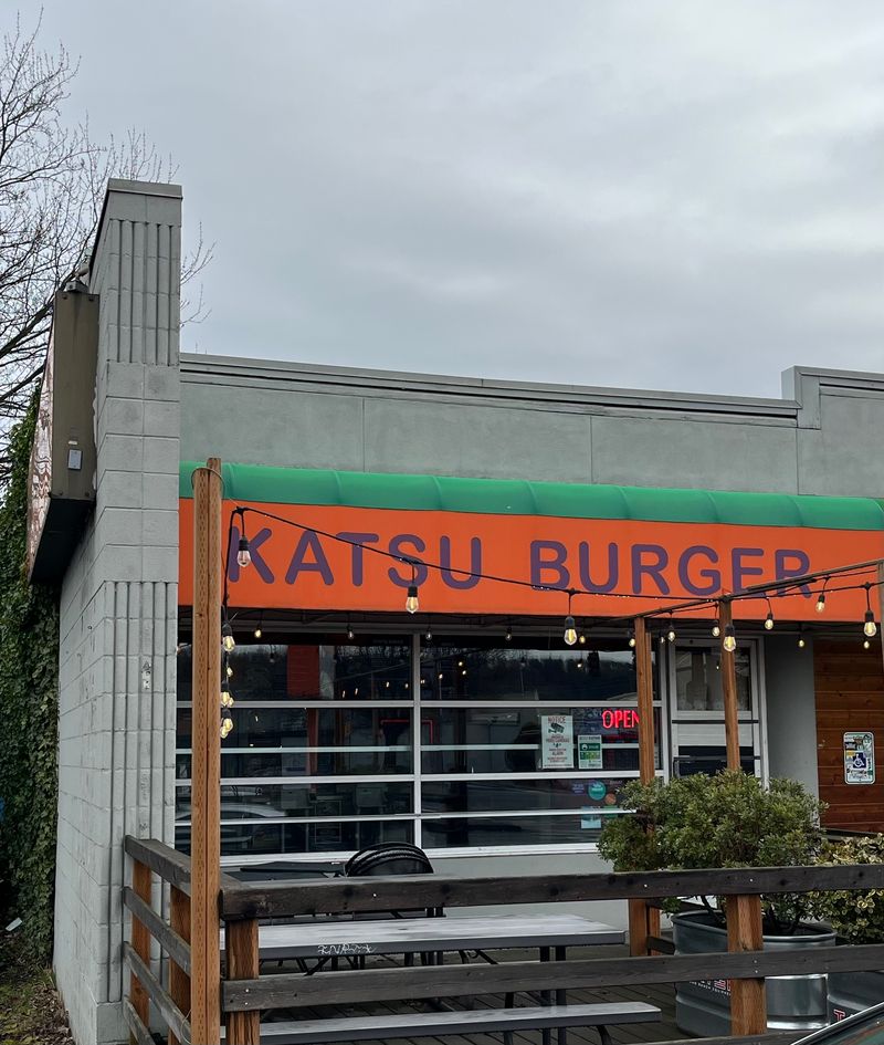 Katsu Burger Georgetown - Seattle