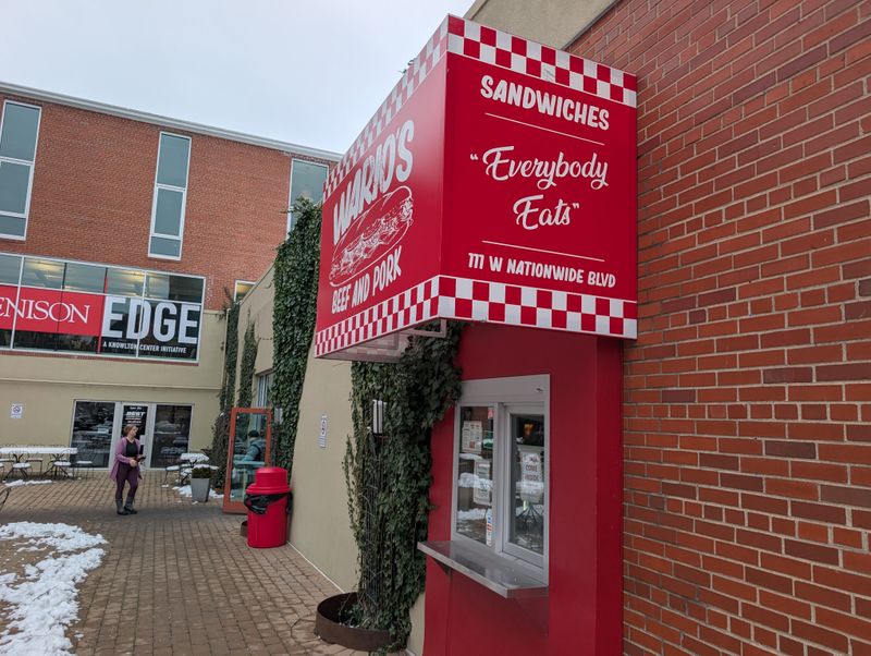 Wario's Beef & Pork (Columbus)