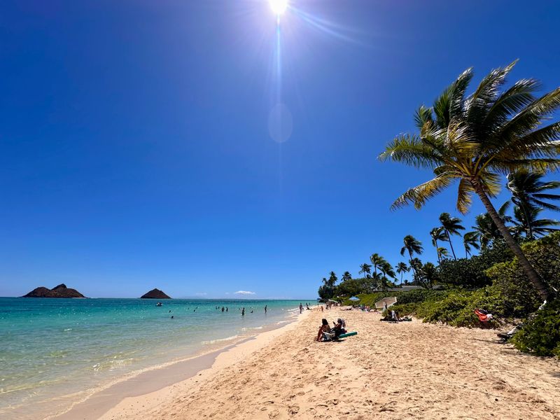 Lanikai Beach - Oahu, Hawaii
