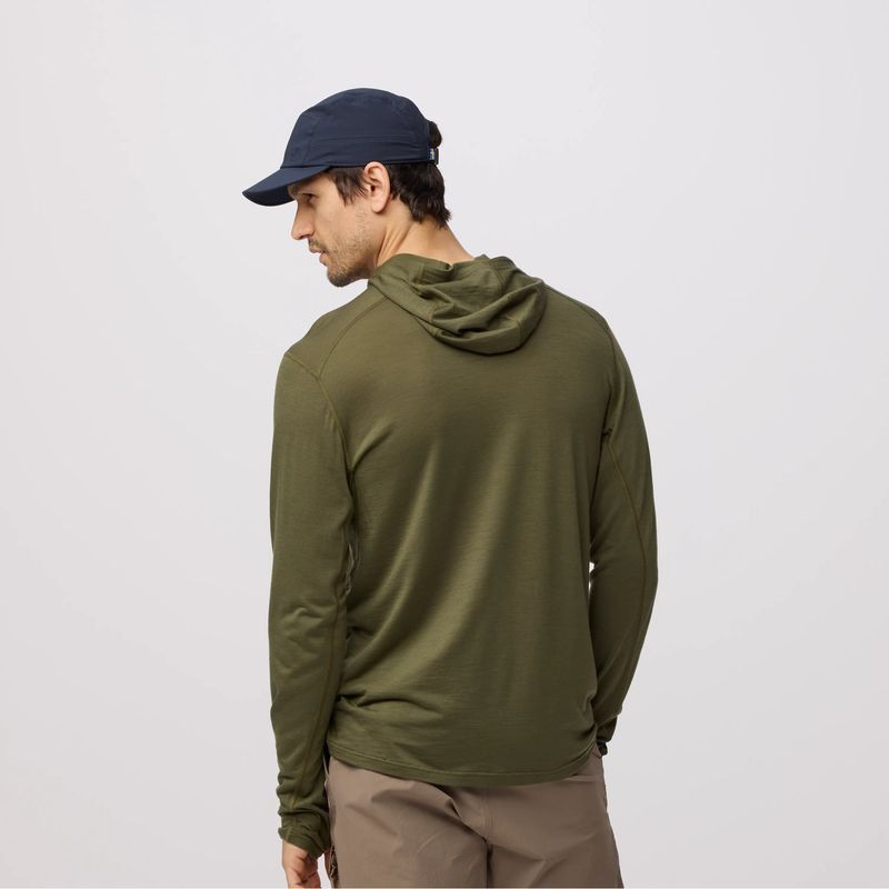 Abisko Wool Hoodie