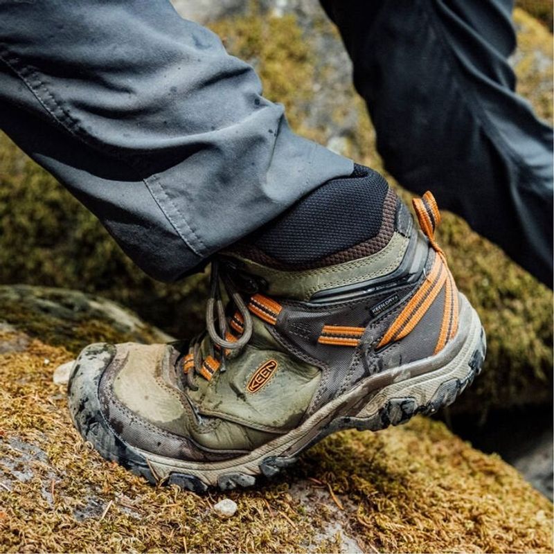 Keen Ridge Flex Mid Waterproof