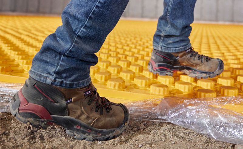 Keen Pittsburgh Steel Toe Work Boot