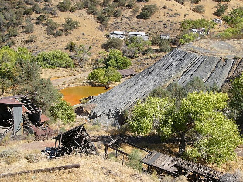 New Idria, California