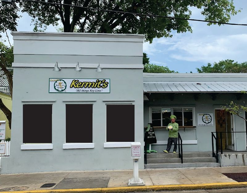 Kermit's Key Lime Pie Shop - 335F Duval Street