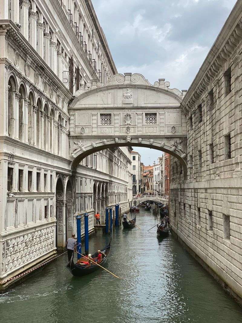 Bridge of Sighs, Venice, Italy