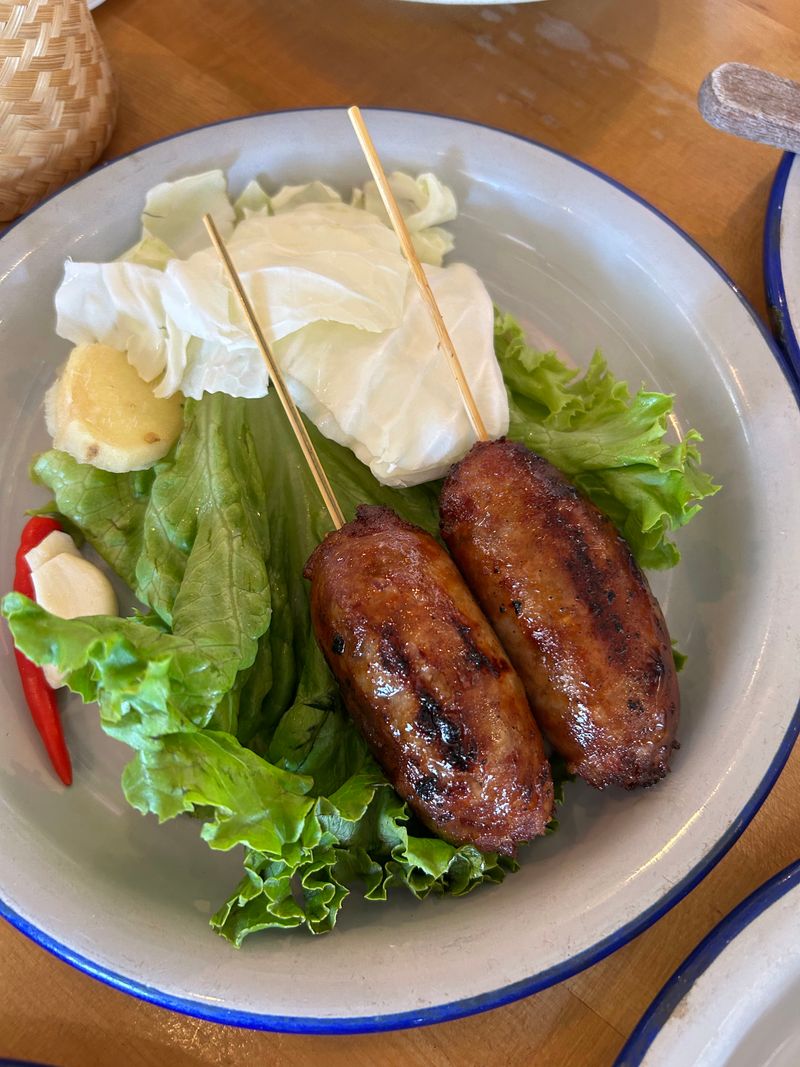 Isan Sausage Sai Krok Isan