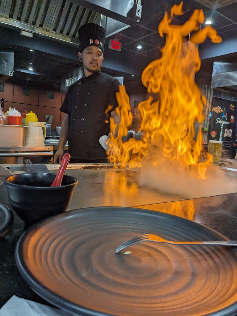 Date Night at the Grill