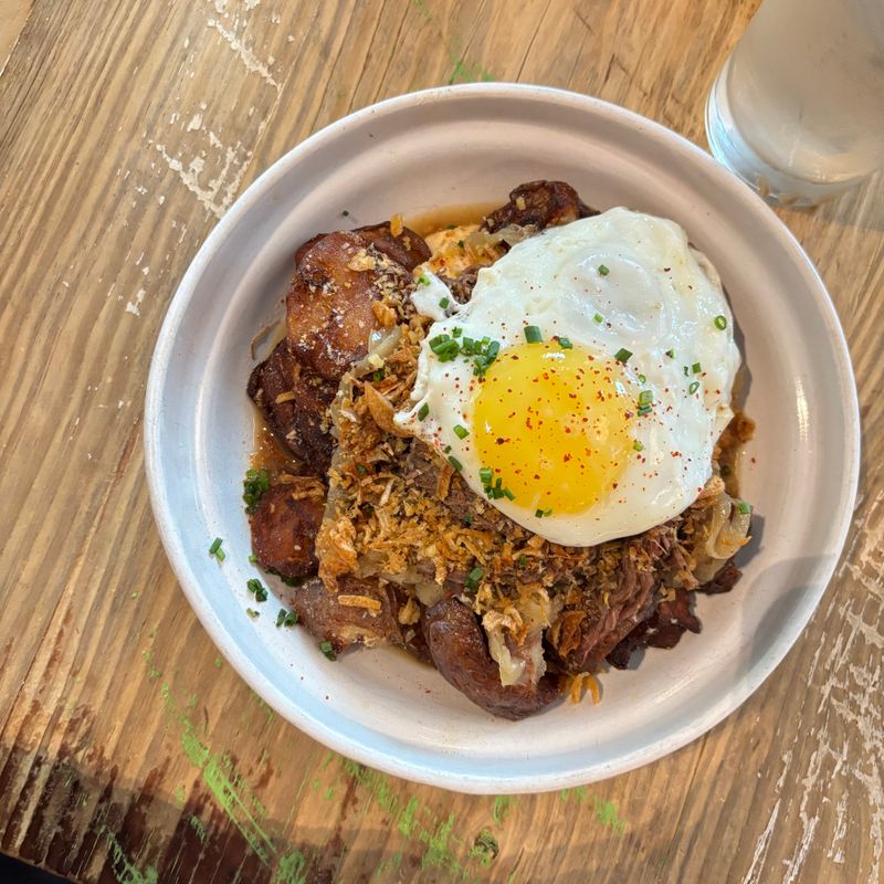 Late Morning Hangover Bowl With Chicken