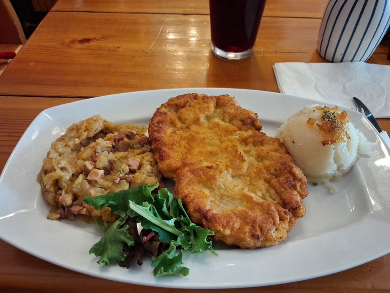 Chicken Cutlet (Kotlet Schabowy style twist)