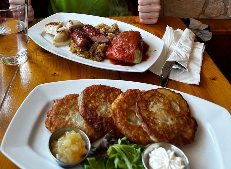 Potato Pancakes (Placki)