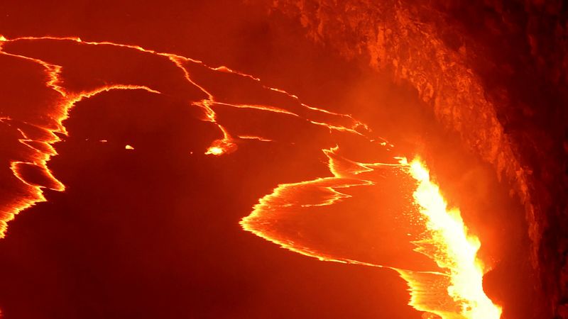 Continuous Eruption Since December 2024