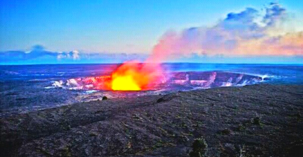 Kīlauea’s Fiery Spectacle: Lava Fountains Up to 30 Meters Continue in Hawaii’s