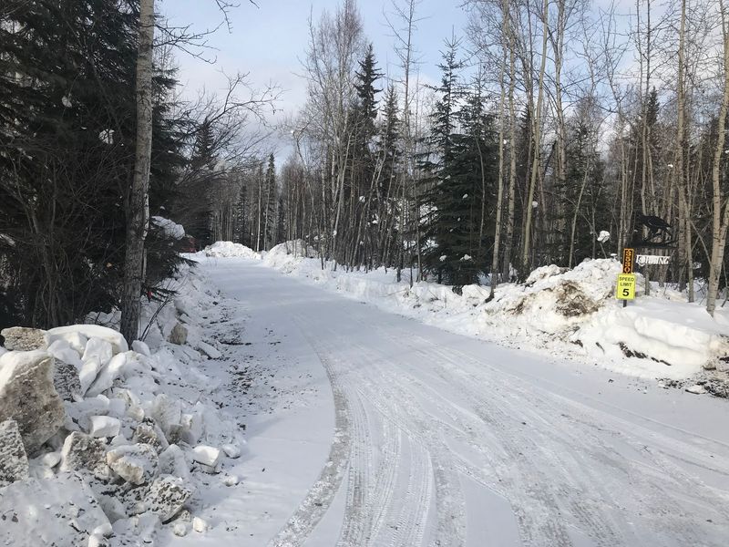 Fairbanks Plowed Roads and Multi Use Paths