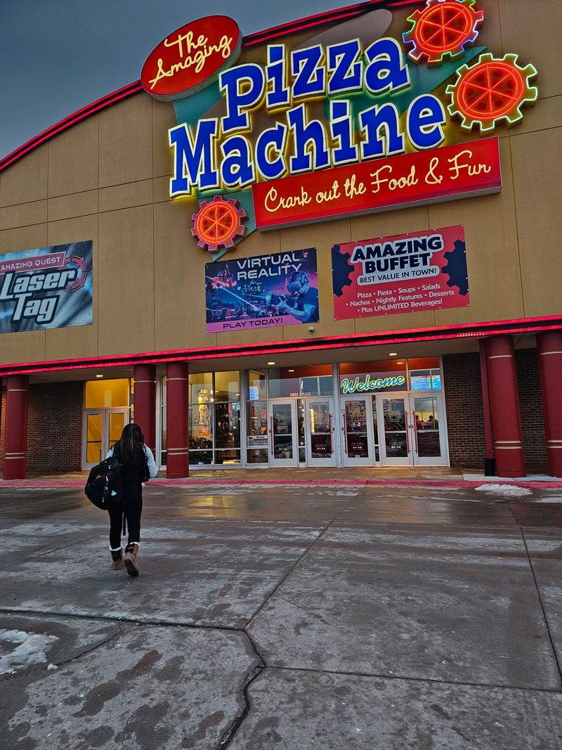 The Amazing Pizza Machine - Omaha