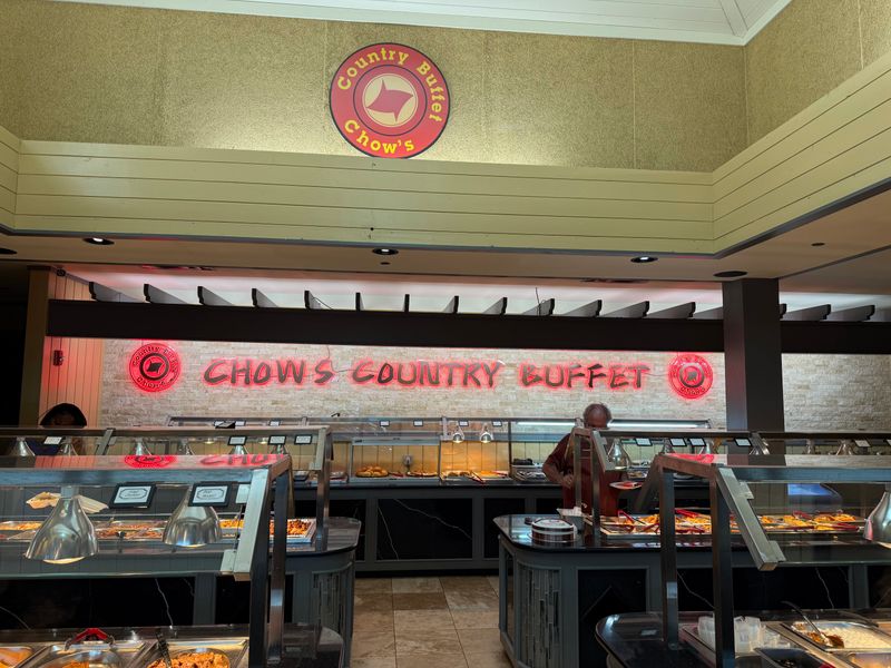 Chow’s Country Buffet – Tuscaloosa