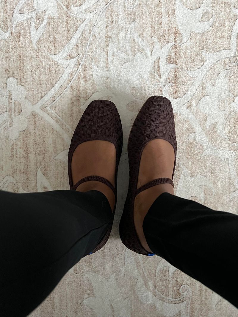 Rothy's The Point II and The Max Square Mary Jane