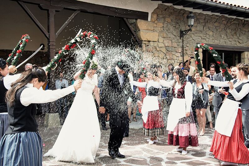 Throwing Rice at Weddings