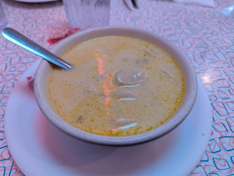 Knoephla Soup Warm-Up