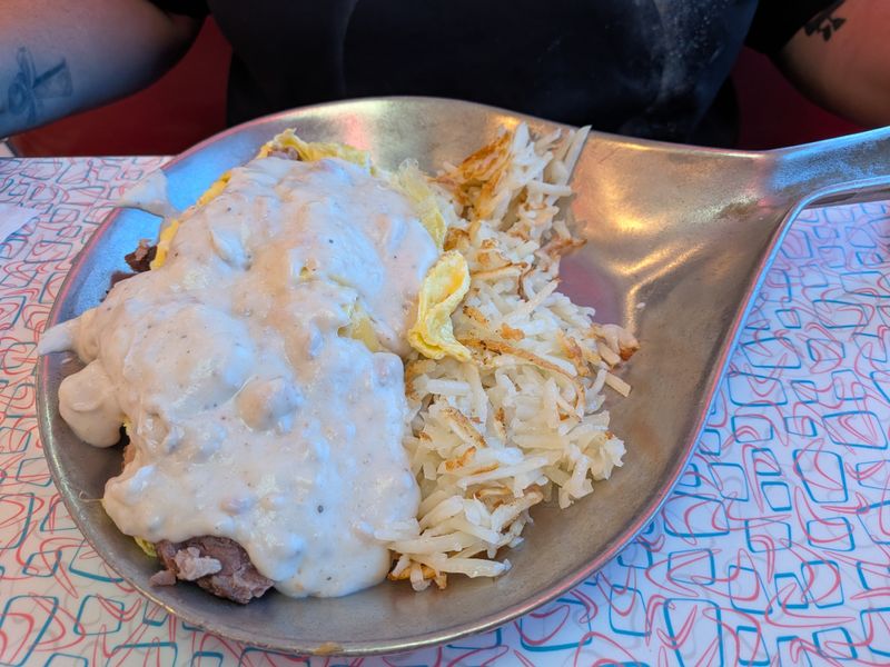 Big Breakfast Sausage English Muffin