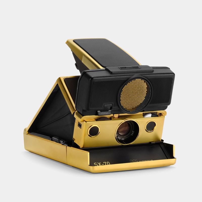 Polaroid SX-70 Sonar Gold Models