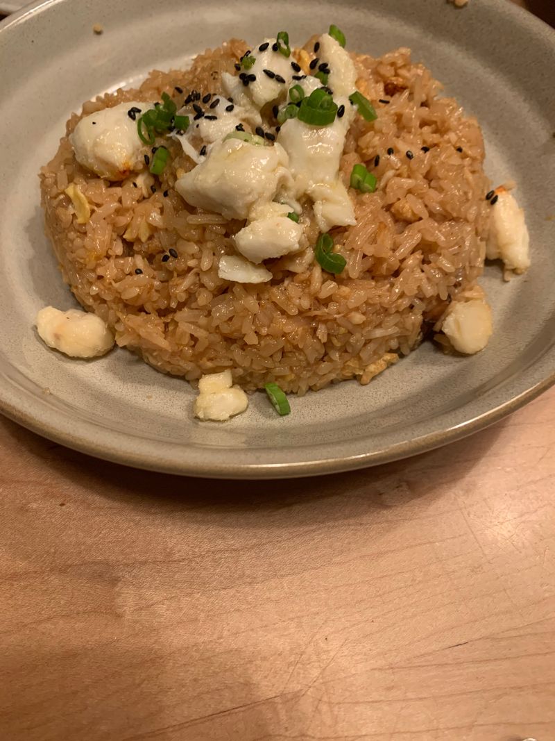 Crab Fried Rice To Share