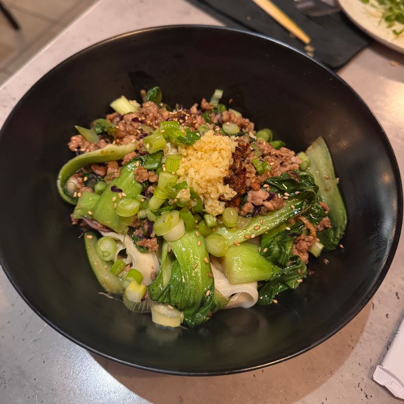 Spicy Dan Dan Noodles